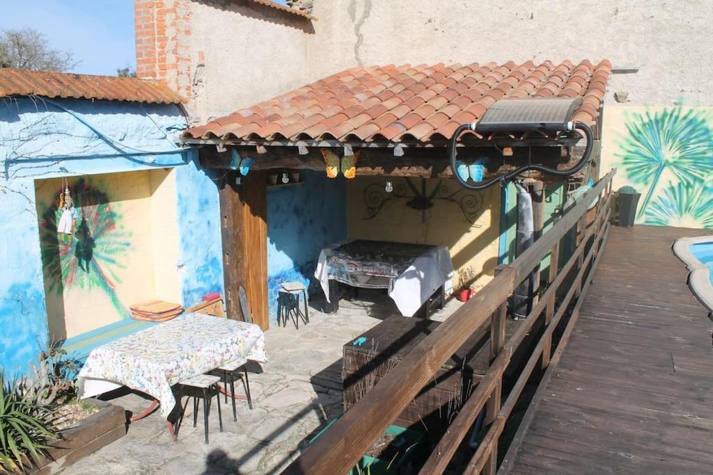 Le Miette, Family House Sleeps 6 La Celle-sous-Gouzon Exterior foto