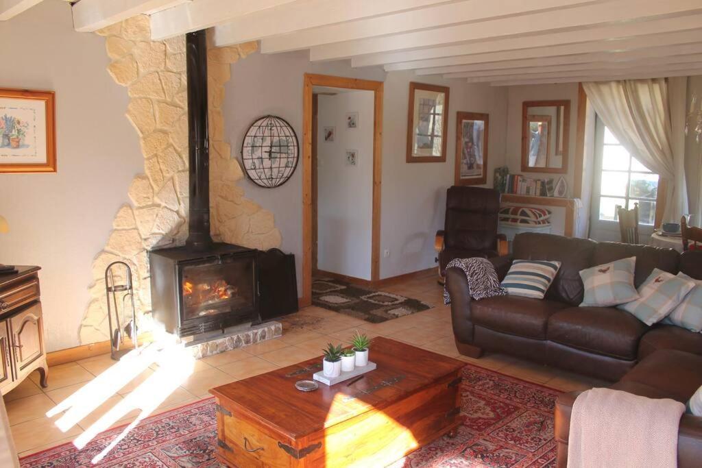 Le Miette, Family House Sleeps 6 La Celle-sous-Gouzon Exterior foto