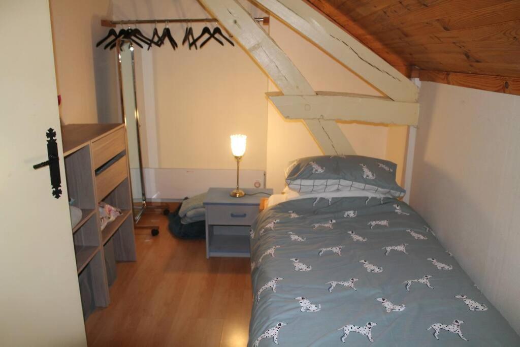 Le Miette, Family House Sleeps 6 La Celle-sous-Gouzon Exterior foto