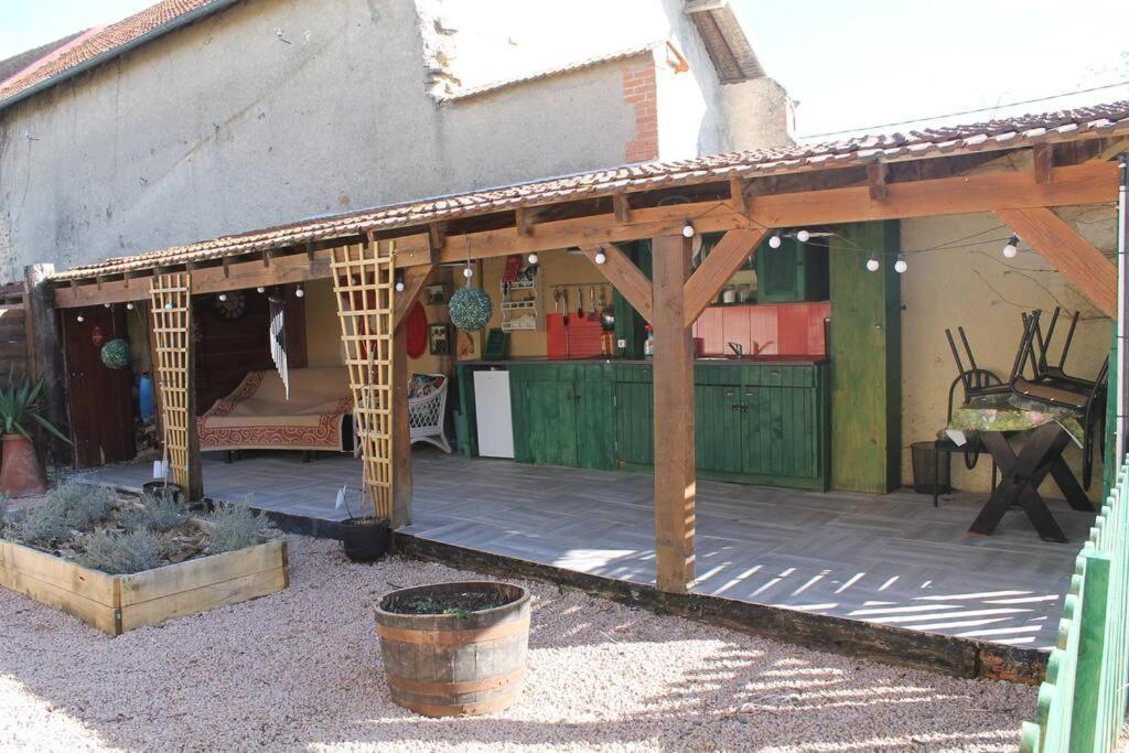 Le Miette, Family House Sleeps 6 La Celle-sous-Gouzon Exterior foto
